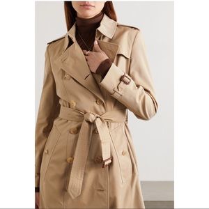Burberry mid-length Kensington trench coat